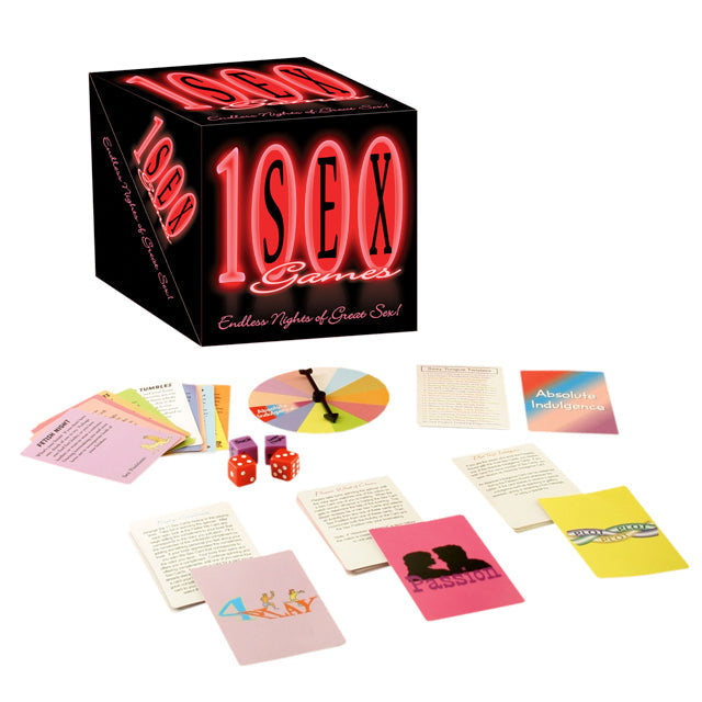 1,000 Sex Games - Fantasies Boutique
