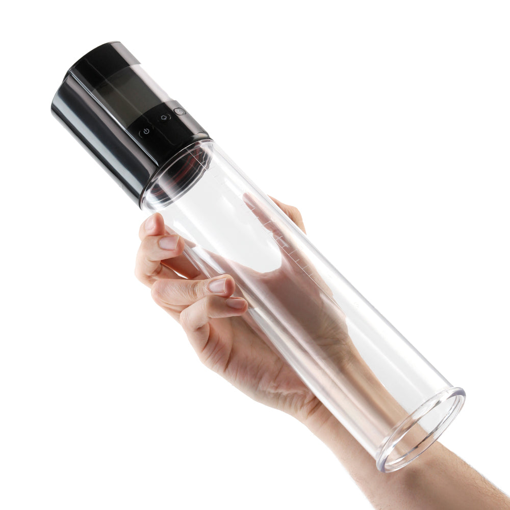 Enlarge Viking Penis Pump Black - Fantasies Boutique