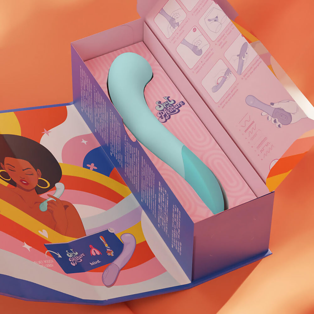 Biird Gii G-spot Vibrator Mint - Fantasies Boutique