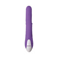 Evolved Tilt-O-Whirl Dual Stimulation Vibrator With Spinning Clit Stimulator Purple - Fantasies Boutique