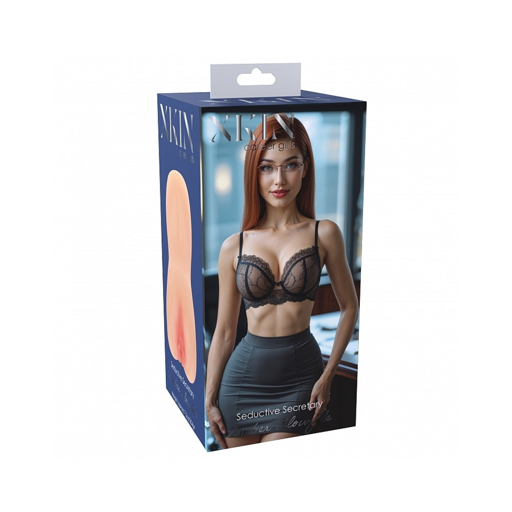 Xkin Career Girls Amber Blowfile Stroker Beige