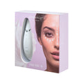 Womanizer Premium Rechargeable Silicone Autopilot Pleasure Air Clitoral Stimulator White/Chrome - Fantasies Boutique