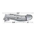 Size Matters 2 in. Clear Extender Sleeve
