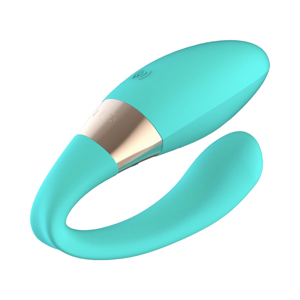 LELO TIANI HARMONY Rechargeable Dual Stimulation Couples Vibrator Aqua - Fantasies Boutique