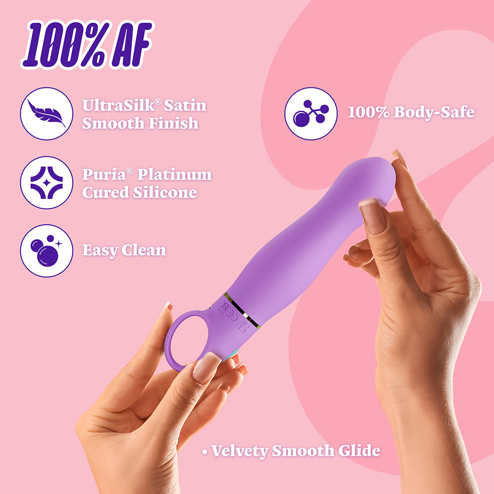 Aria Exciting AF 2.0 Rechargeable Vibe Indigo