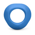b-Vibe Flex Ring Delta Silicone C-Ring Blue