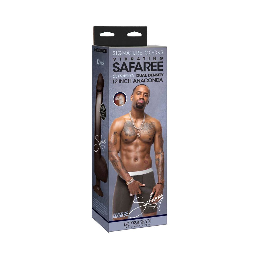 Signature Cock Safaree Anaconda 12 in - Fantasies Boutique