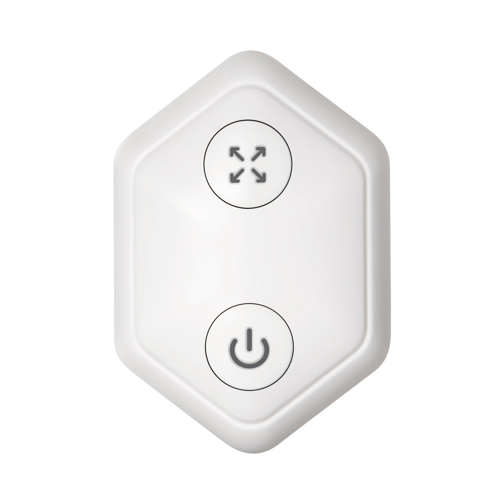 Zero Tolerance Bubble Butt Inflatable Vibrating Beaded Anal Plug Pink - Fantasies Boutique