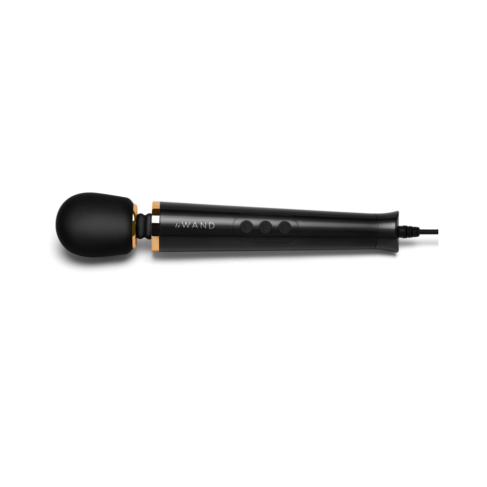Le Wand Powerful Petite Plug-In Black - Fantasies Boutique