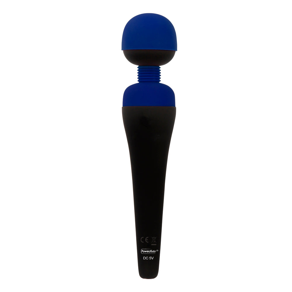 Palmpower Massager USB Rechargeable Blue - Fantasies Boutique