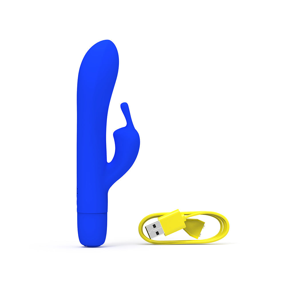 B Swish Bwild Bunny Infinite Classic Vibrator Pacific Blue - Fantasies Boutique