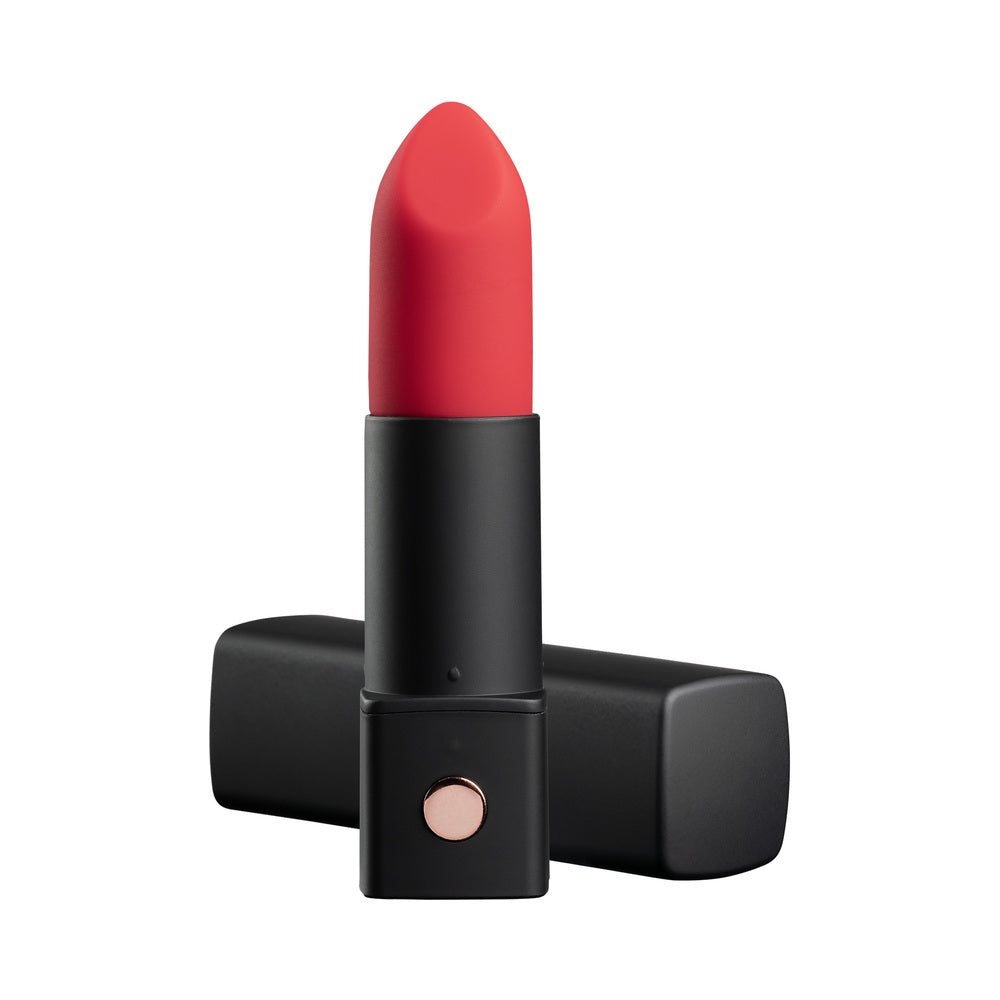 Lovense Exomoon Bluetooth Mini Lipstick Vibrator - Fantasies Boutique
