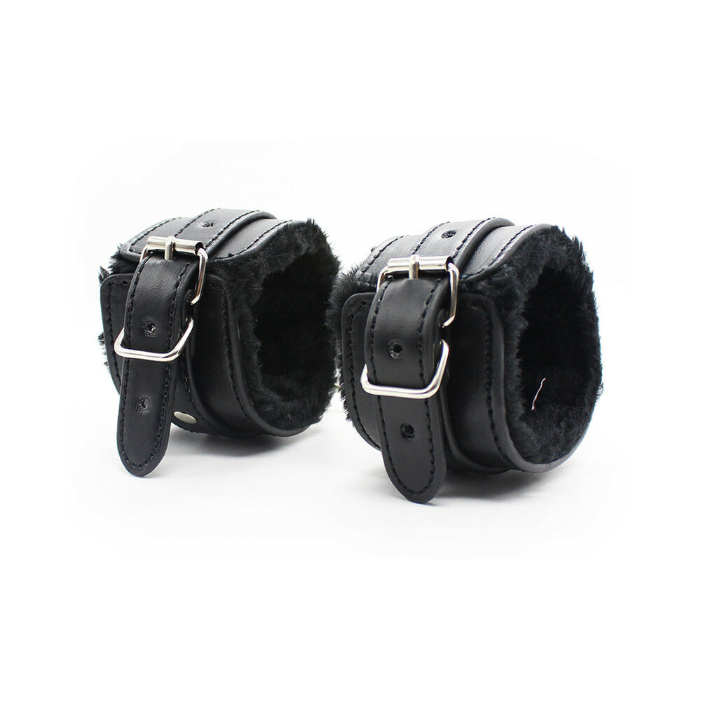 Ple'sur 12-Piece Everything Bondage Kit Black - Fantasies Boutique