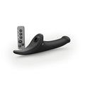 Strap-On-Me Multi Orgasm Dildo Medium Black