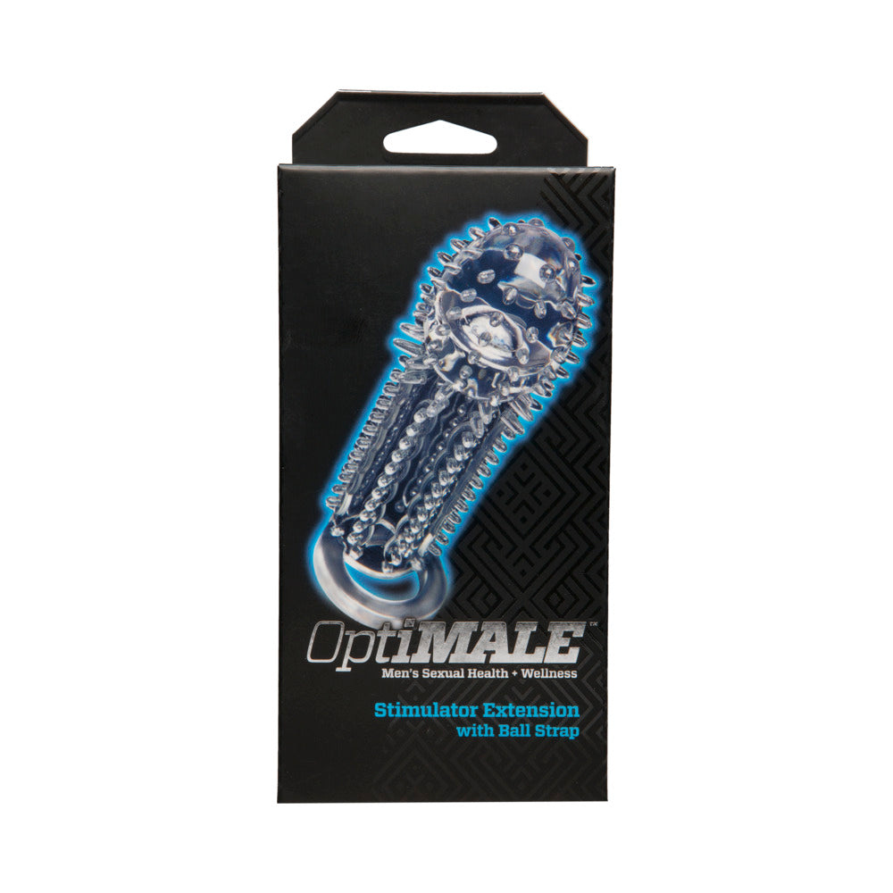 OptiMale - Stimulator Extension Clear - Fantasies Boutique
