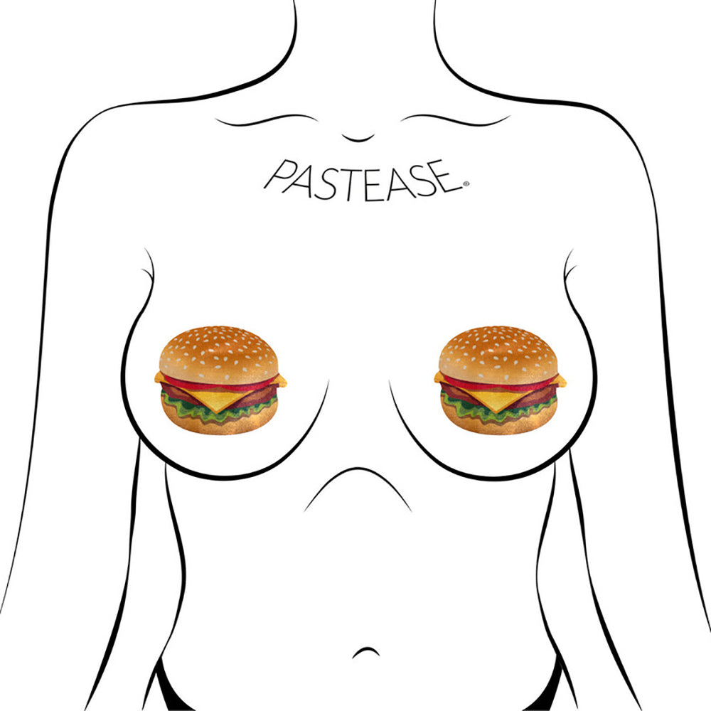 Pastease Burger: Delicious Cheeseburger Pasties