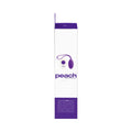 VeDO Peach Rechargeable Egg Vibe - Into You Indigo - Fantasies Boutique