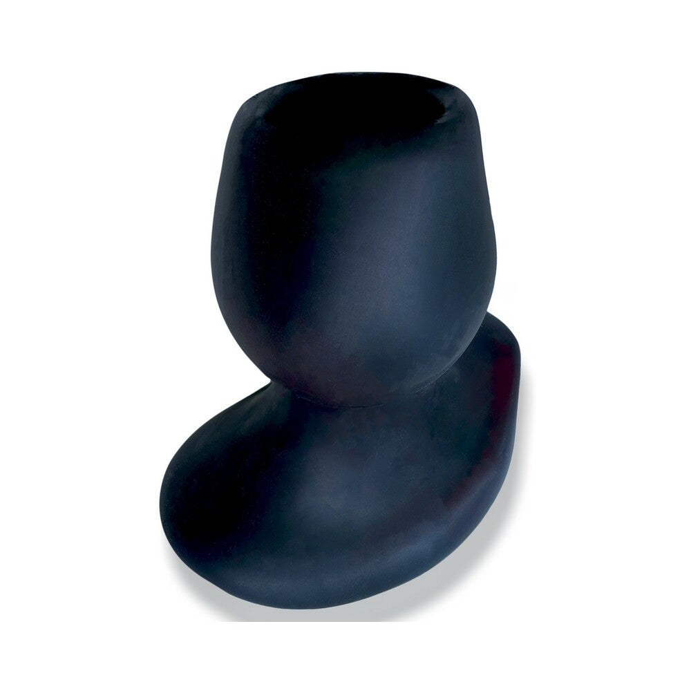 Oxballs Morphhole-1 Gaper Plug Small Black Ice - Fantasies Boutique