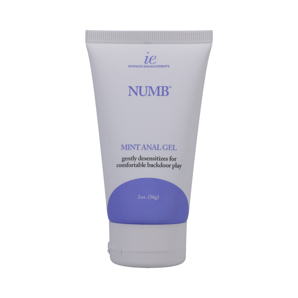 Doc Johnson Numb Anal Gel Mint 2 oz. Bulk - Fantasies Boutique