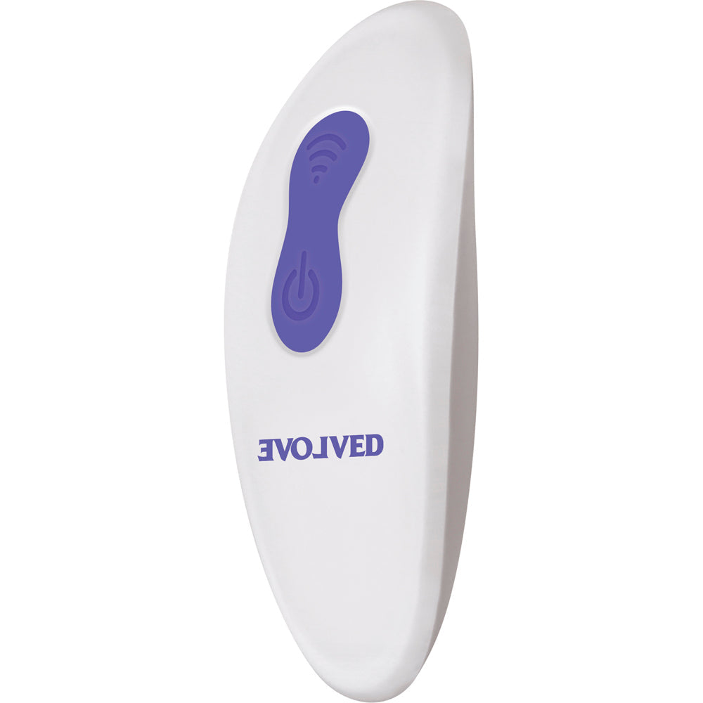 Evolved Anywhere Vibe Rechargeable Remote-Controlled Poseable Silicone Vibrator Blue - Fantasies Boutique