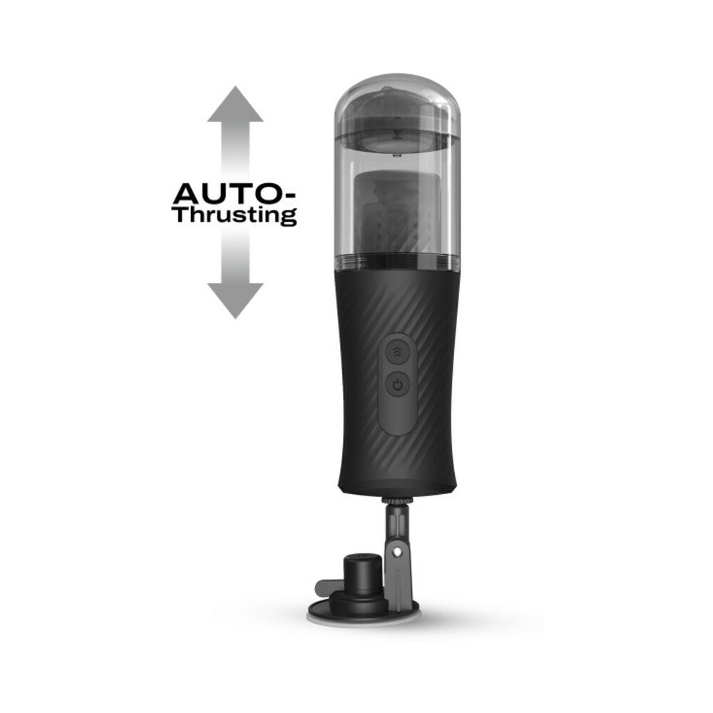 Dorcel Thrust Blow Rechargeable Thrusting Vaginal Masturbator with Removeable Suction Cup - Fantasies Boutique