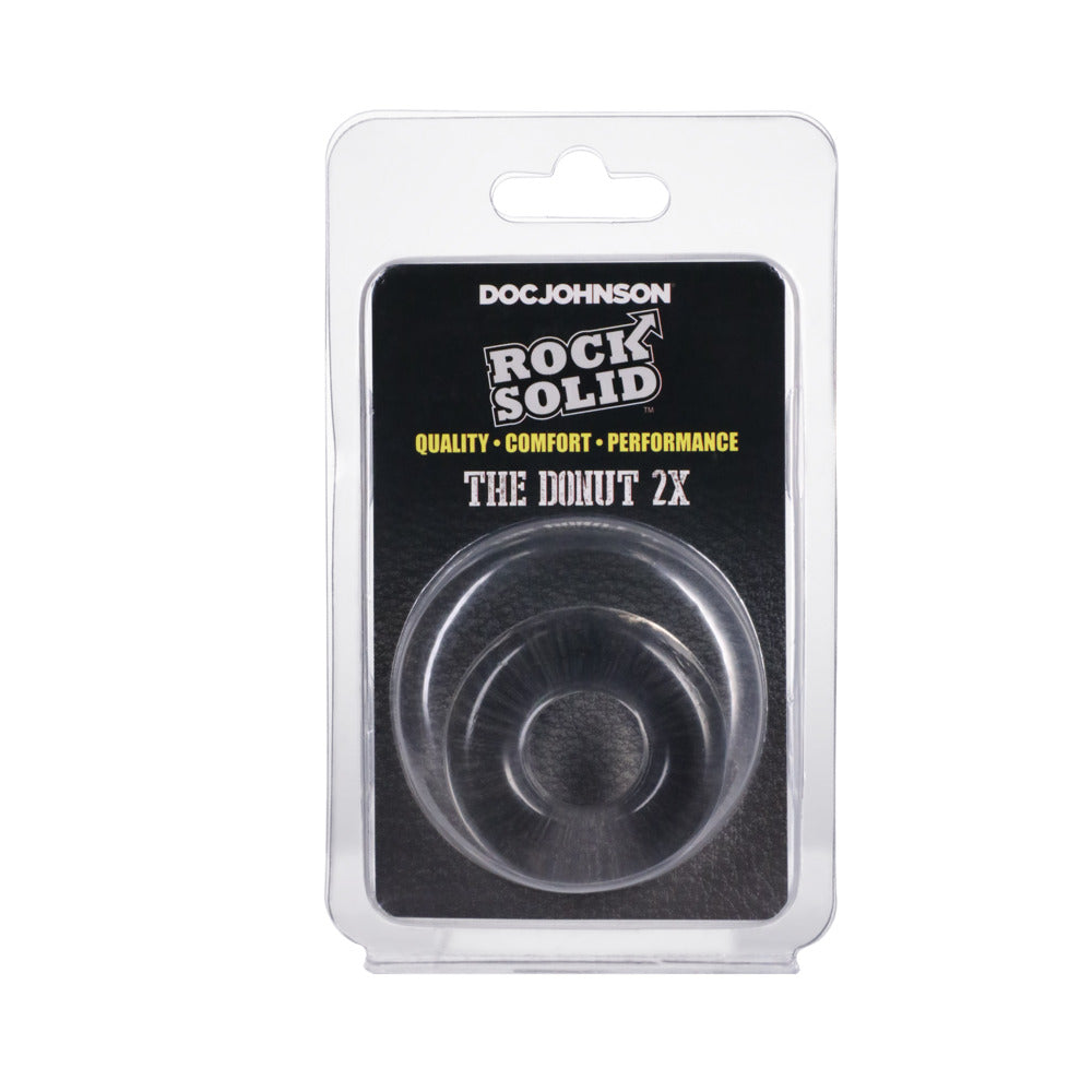 Rock Solid The Donut 2X Clear - Fantasies Boutique