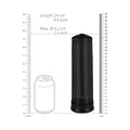 Shots Pumped Extreme Power Rechargeable Automatic Penis Pump Black - Fantasies Boutique