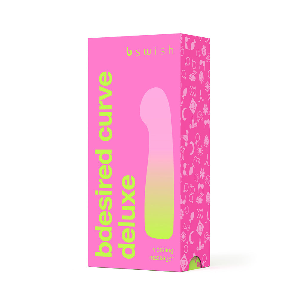 B Swish Bdesired Deluxe Curve Rose - Fantasies Boutique