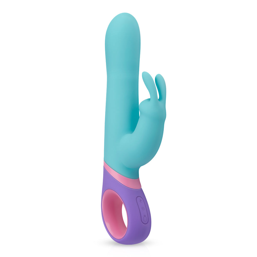 PMV20 Meta Rabbit Vibrator Silicone Teal - Fantasies Boutique