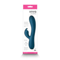 INYA Luv Bunny Rechargeable Vibe Dark Teal - Fantasies Boutique