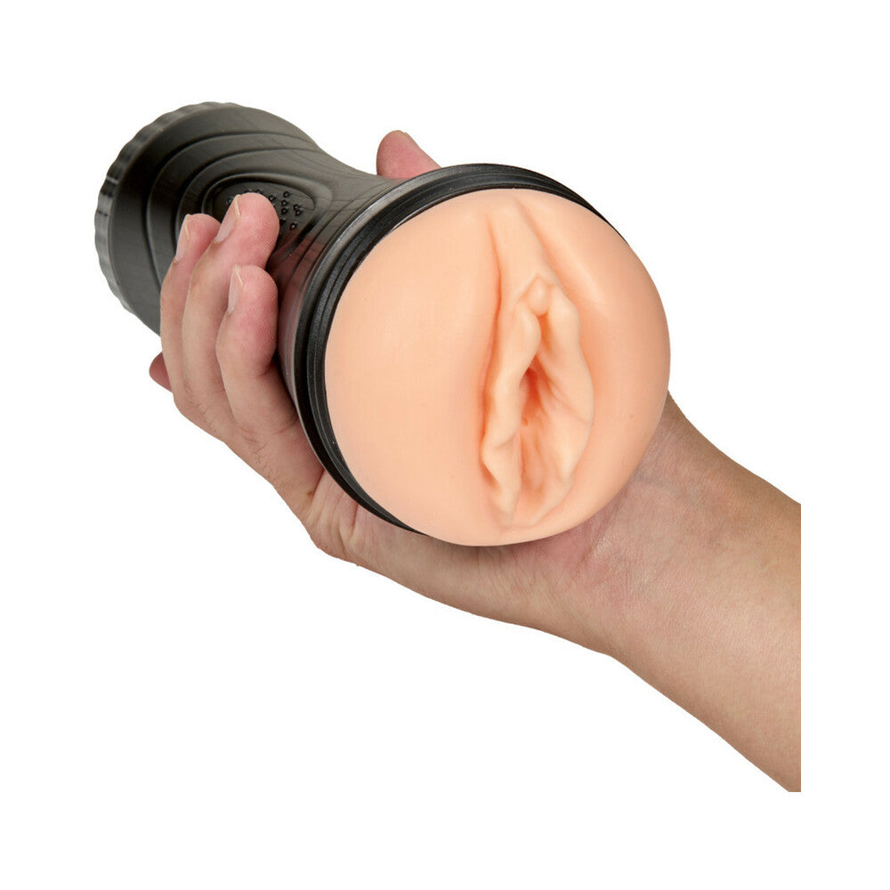 Blush M for Men Torch Pussy Vagina Stroker Beige - Fantasies Boutique