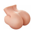 PDX Fuck Me Silly Bubble Butt Dual-Entry Mega Masturbator Beige - Fantasies Boutique