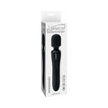 Wanachi Body Recharger Rechargeable Silicone Wand Vibrator Black - Fantasies Boutique