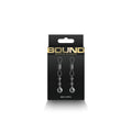 Bound Nipple Clamps D1 Gunmetal - Fantasies Boutique