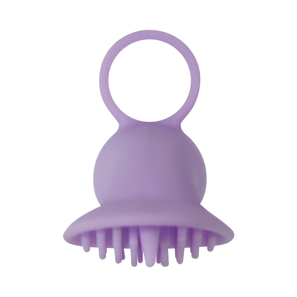 Evolved Fingerific Rechargeable Silicone Finger Vibrator Purple - Fantasies Boutique