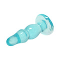 Crystal Jellies Novice Pop Plug 4 in. Teal