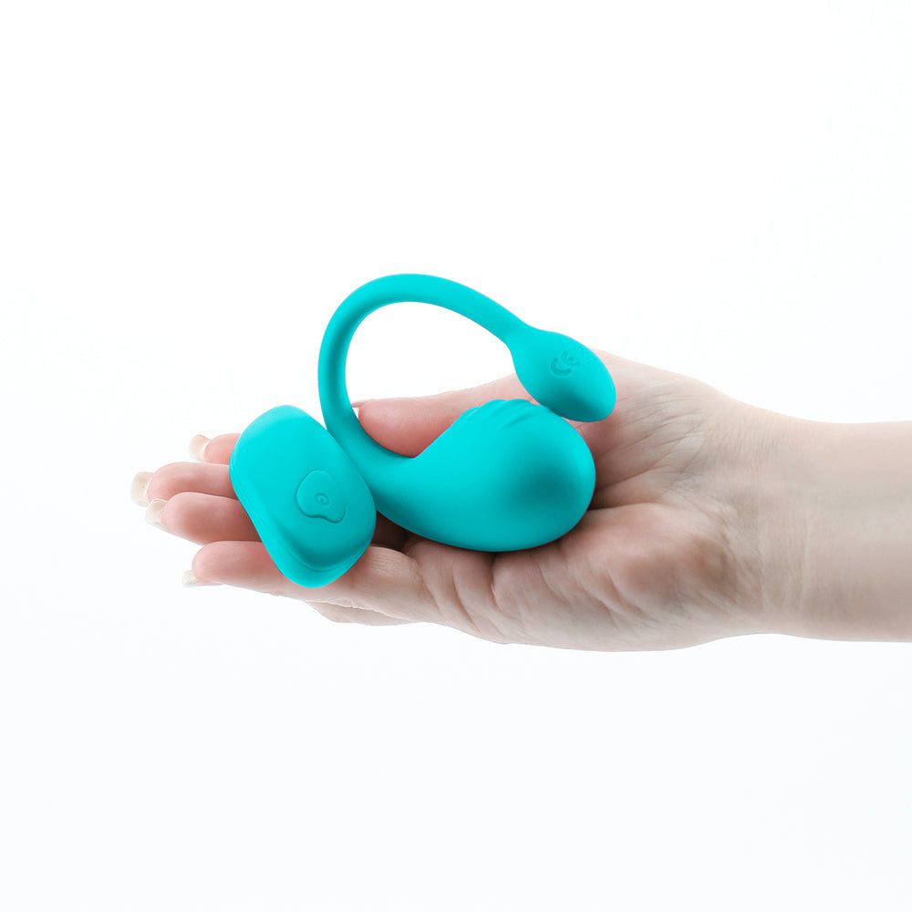 INYA Venus Remote Stimulator Teal - Fantasies Boutique