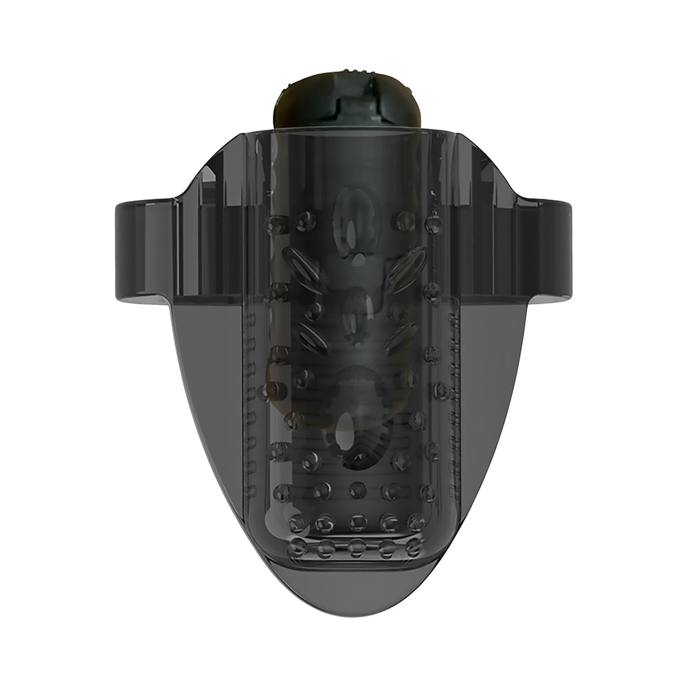 Gender X Undergarments Plate D-Cup Silicone Dark - Fantasies Boutique