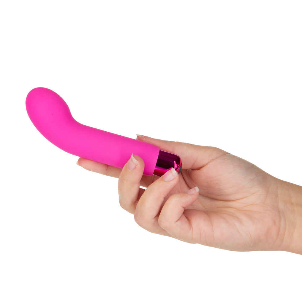 Sara's Spot Rechargeable Bullet With Removable G-Spot Sleeve Pink - Fantasies Boutique