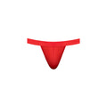Male Power Mesh 2.0 Strappy Ring Jock Red S/M