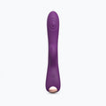 Love to Love Bunny & Clyde Rechargeable Tapping Rabbit Silicone Vibrator Purple Rain - Fantasies Boutique