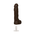 Bust It Squirting Realistic Cock Black w/1oz Nut Butter - Fantasies Boutique