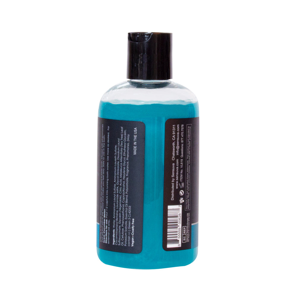 Sensuva Big Flirt Pheromone-Infused Bubble Bath Sensually Soft 8 oz. - Fantasies Boutique