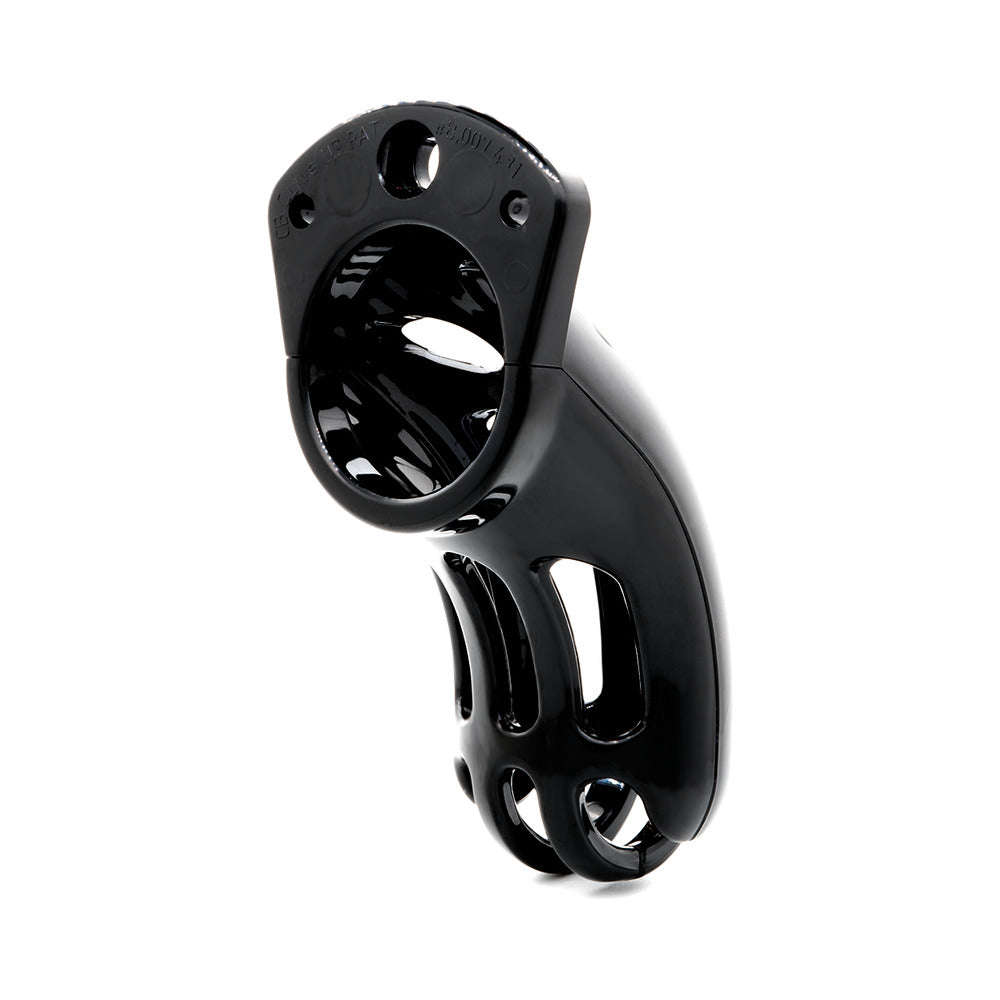 The Curve Black Male Chastity Device - Fantasies Boutique