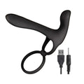 Enhancer The Ultimate Lover Silicone Black - Fantasies Boutique
