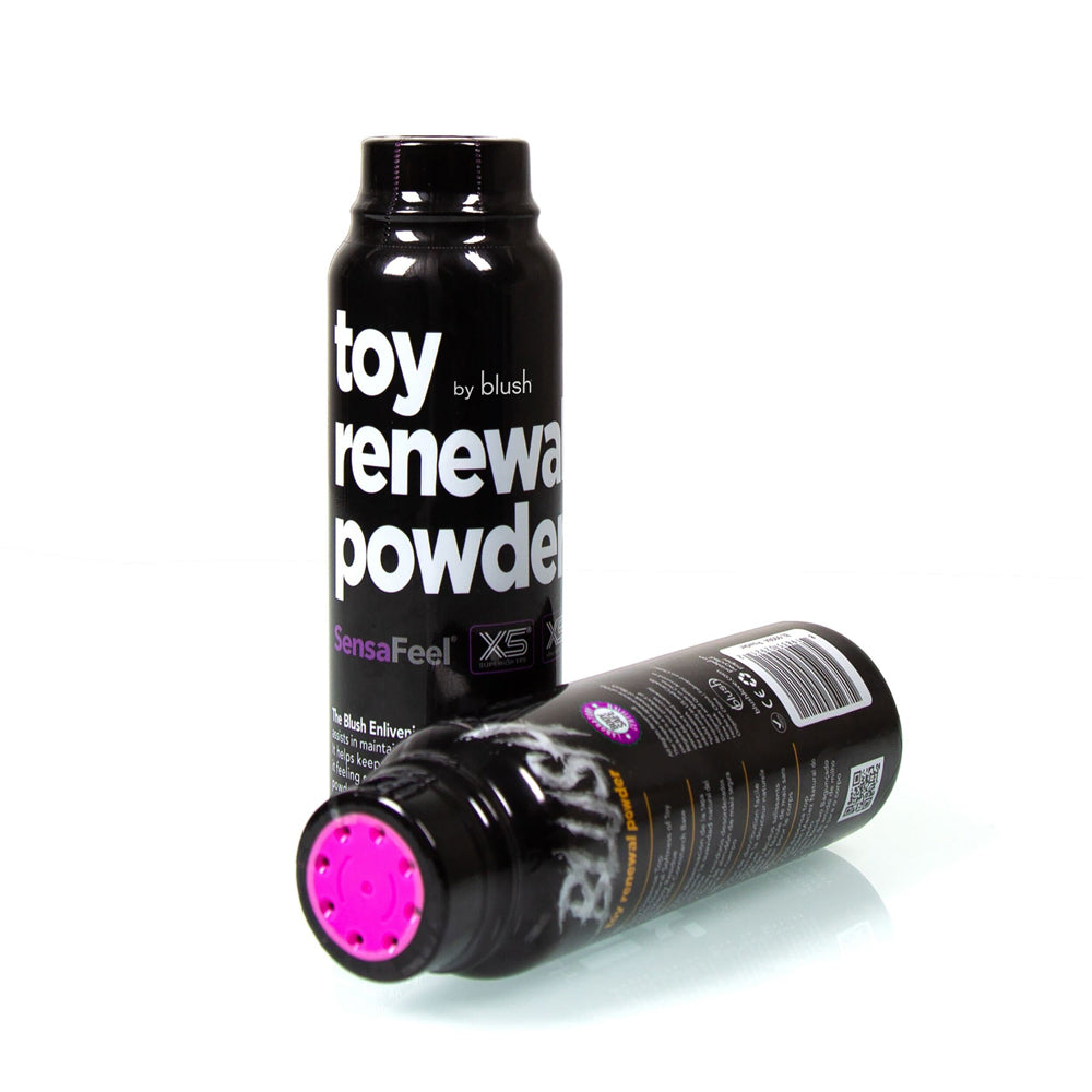 Blush SensaFeel Toy Renewal Powder 3.4 oz. - Fantasies Boutique