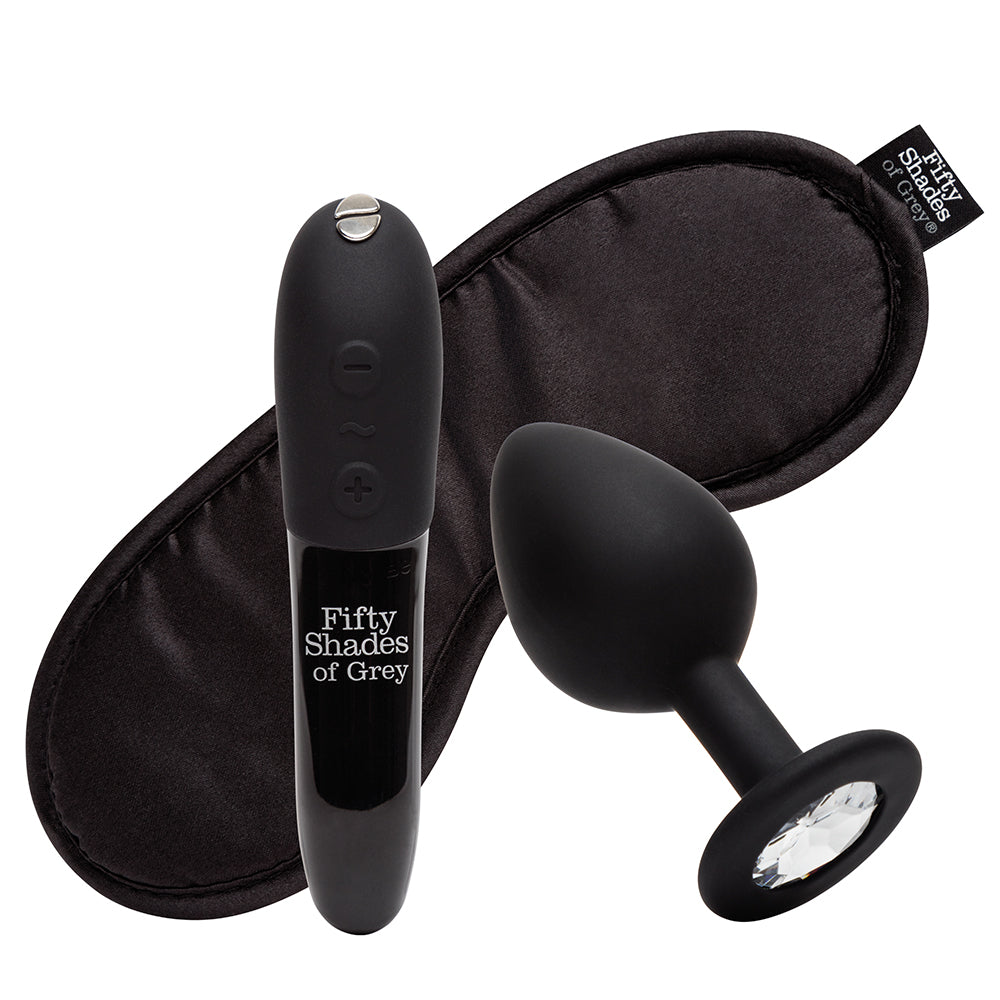 Fifty Shades of Grey We-Vibe Come to Bed Kit Black - Fantasies Boutique