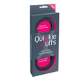 Quickie Cuffs Medium Black - Fantasies Boutique