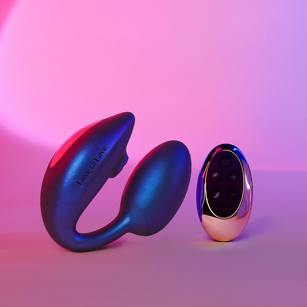 Love to Love Wonderlover with Remote Iridescent Night - Fantasies Boutique