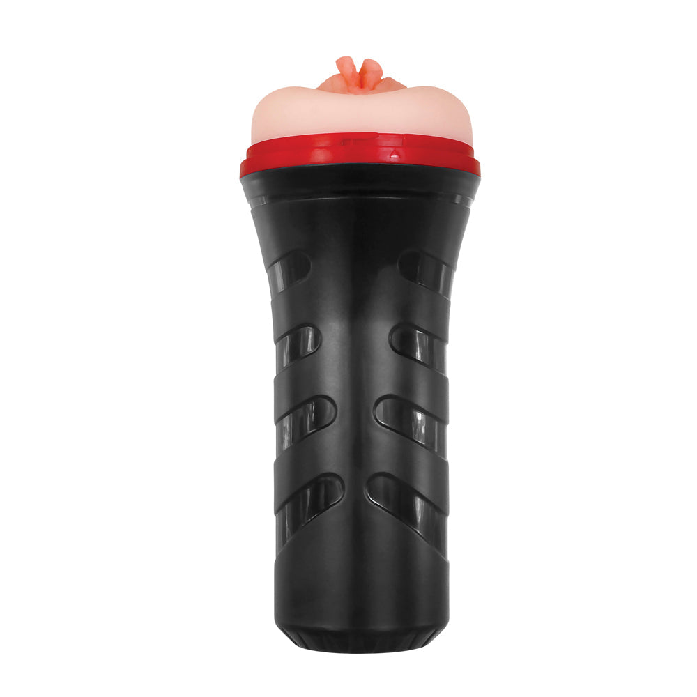 Zero Tolerance Pop On The Go Realistic Vagina Stroker Beige - Fantasies Boutique